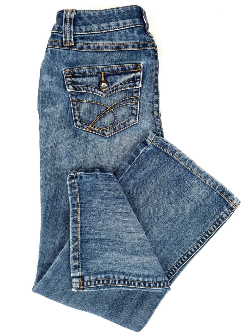 INC International Concepts Curvy Fit Bootcut Jeans Women's Size 6 Petite